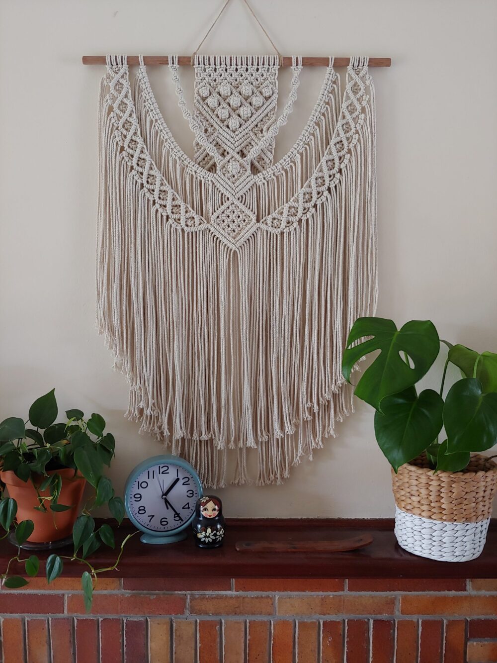 Rose - Macramé Wall Hanging - Image 5