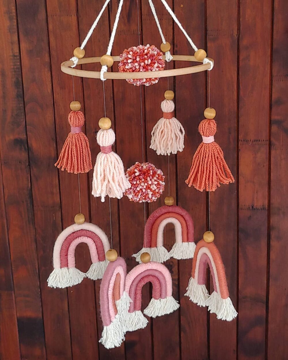 Rainbow Baby Mobile - Image 3