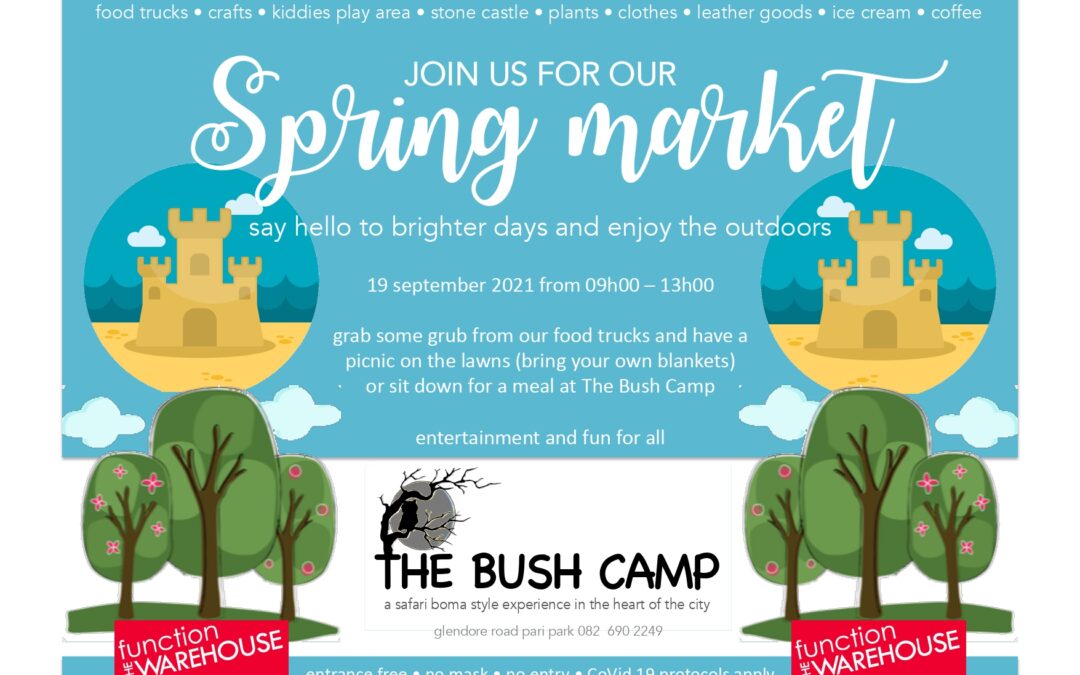 Spring Market at The Bush Camp