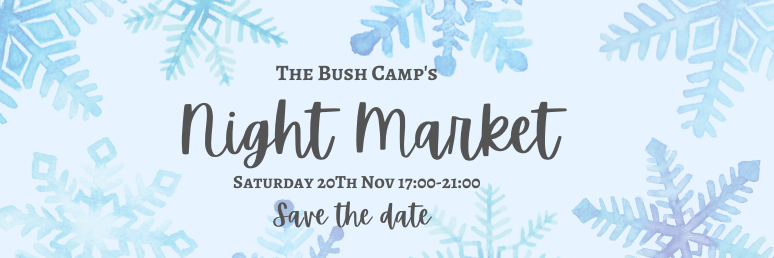 The Bush Camp’s Christmas Night Market