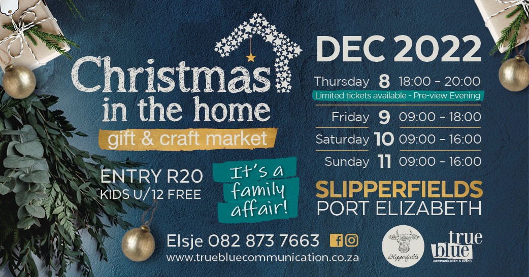 Christmas in the Home Gift & Craft Market 2022