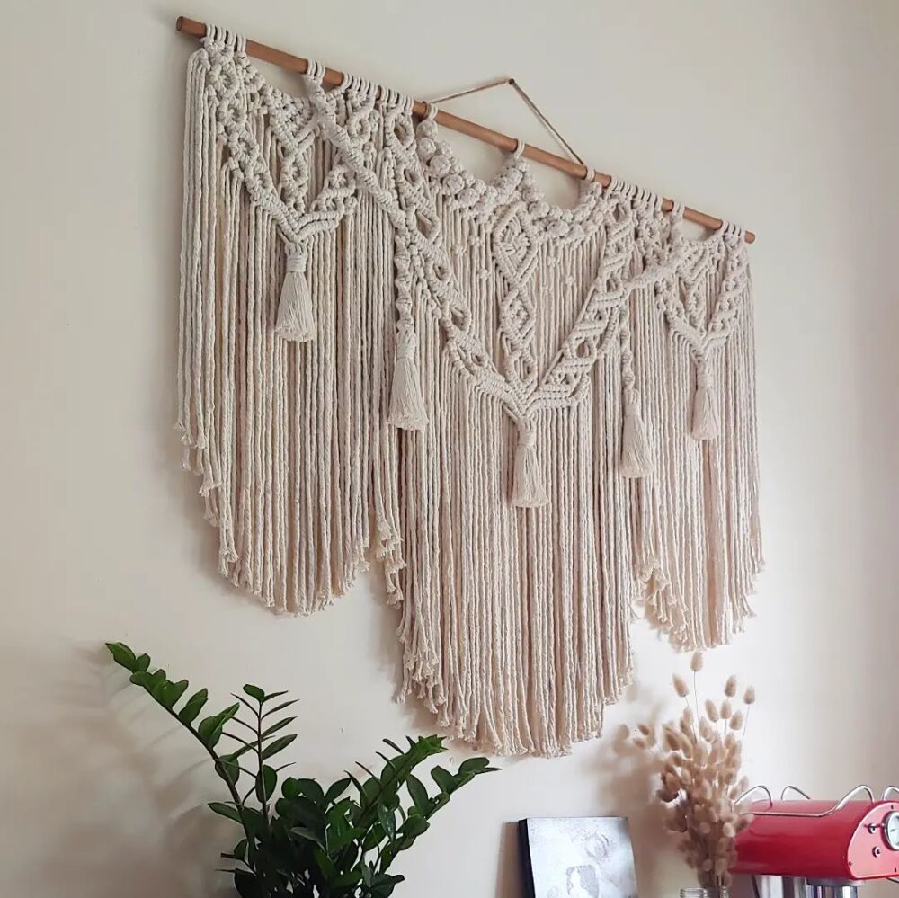 Steffi - Macramé Wall Hanging - Image 3