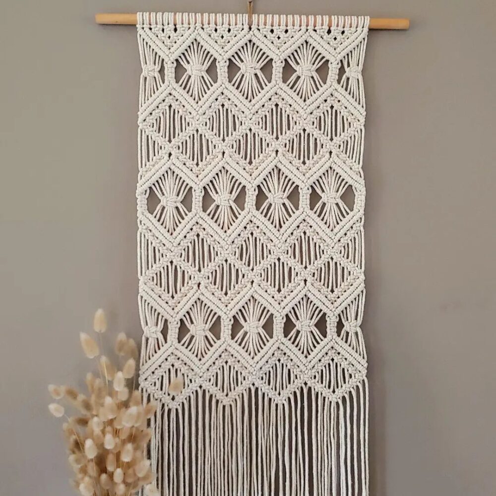 Geo - Macramé Wall Hanging