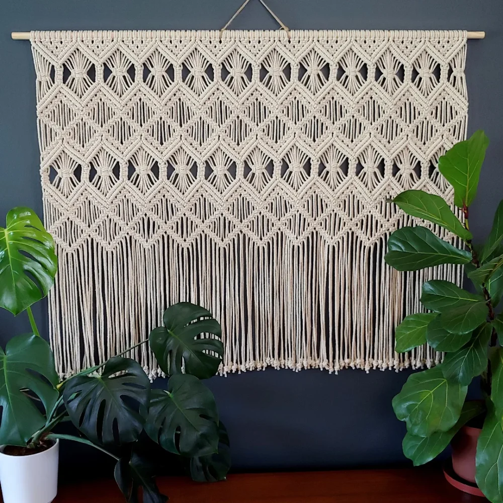 Geo XL - Macramé Wall Hanging